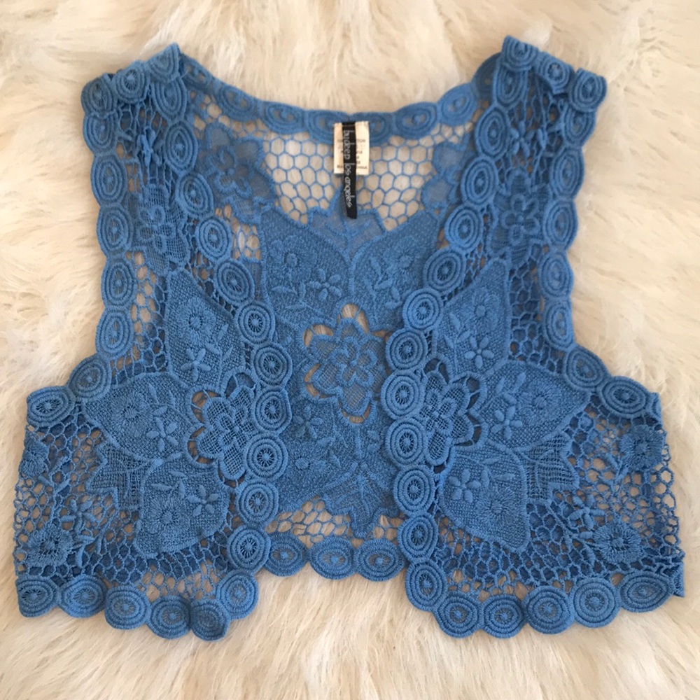 Blue Vest